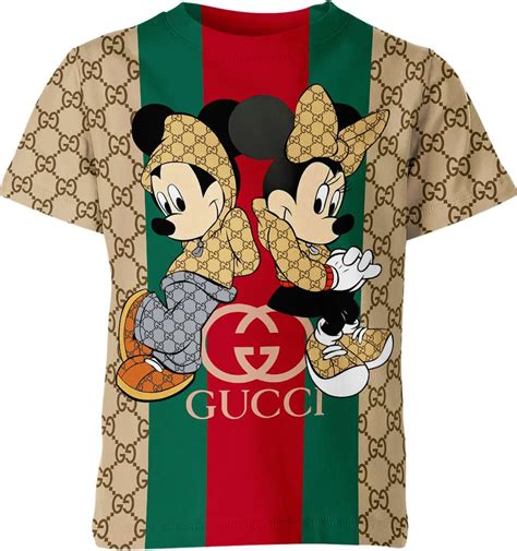 mickey minnie gucci|gucci mickey mouse clothing.